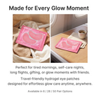 Så använder du Medicube PDRN Pink Collagen Jelly Eye Mask