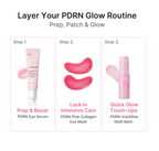 Ögonmask med PDRN, kollagen och retinol