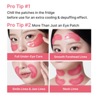 Nyckelingredienser i Medicube PDRN Pink Collagen Jelly Eye Mask