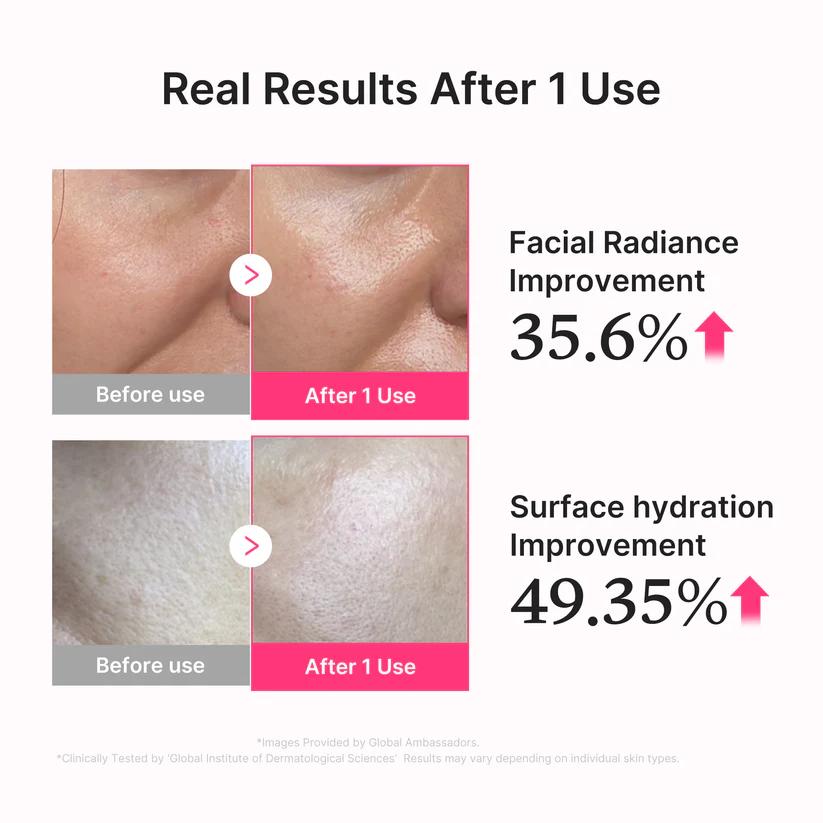 Medicube glow serum för torr och fuktfattig hud