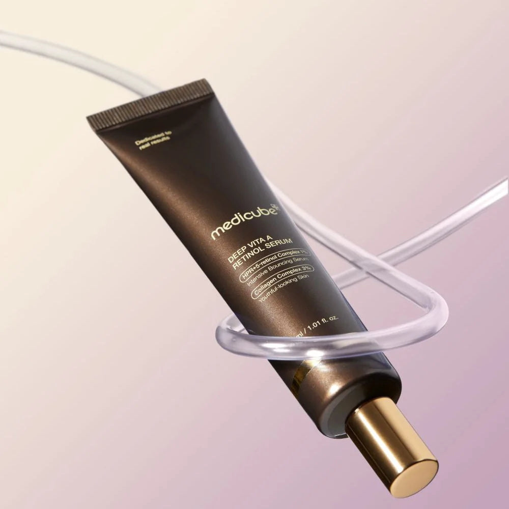 Så använder du Medicube Retinol Serum