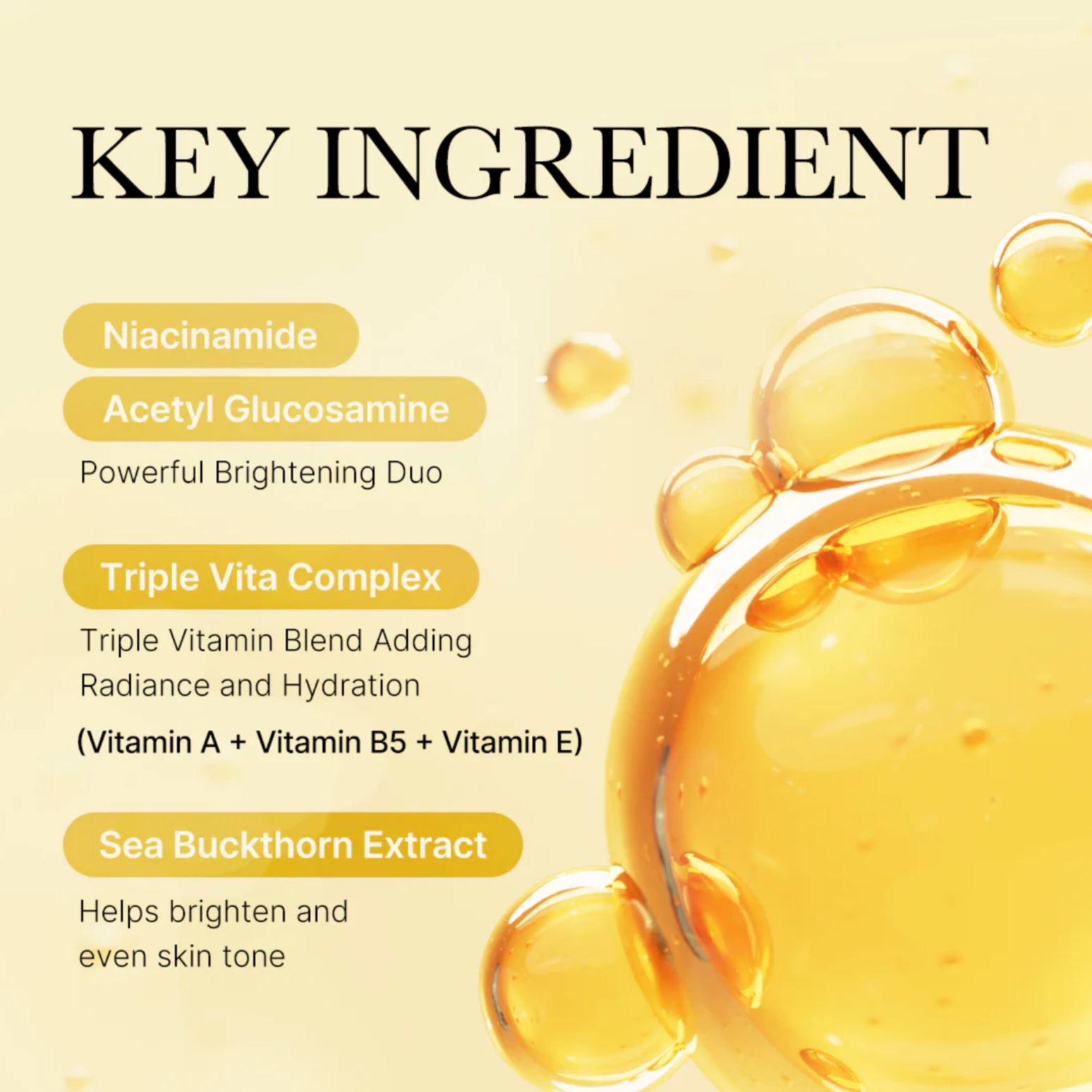Koreanska sheet masks med C-vitamin