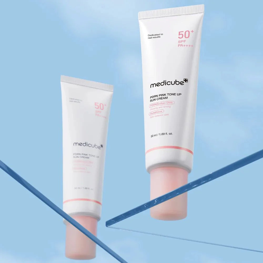 Så använder du Medicube Tone Up Sun Cream