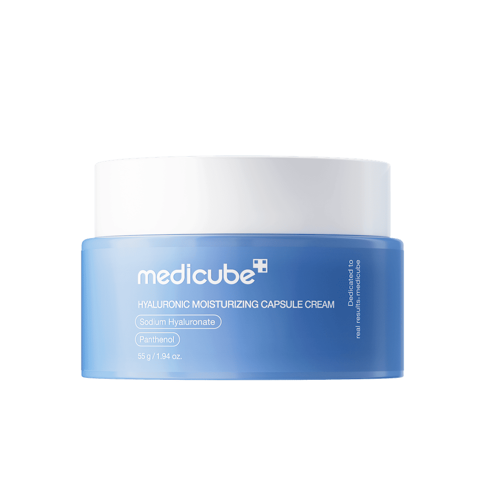 Medicube Hyaluronic Moisturizing Capsule Cream 55g
