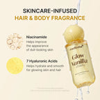 Hair & body mist med 7 typer av hyaluronsyra