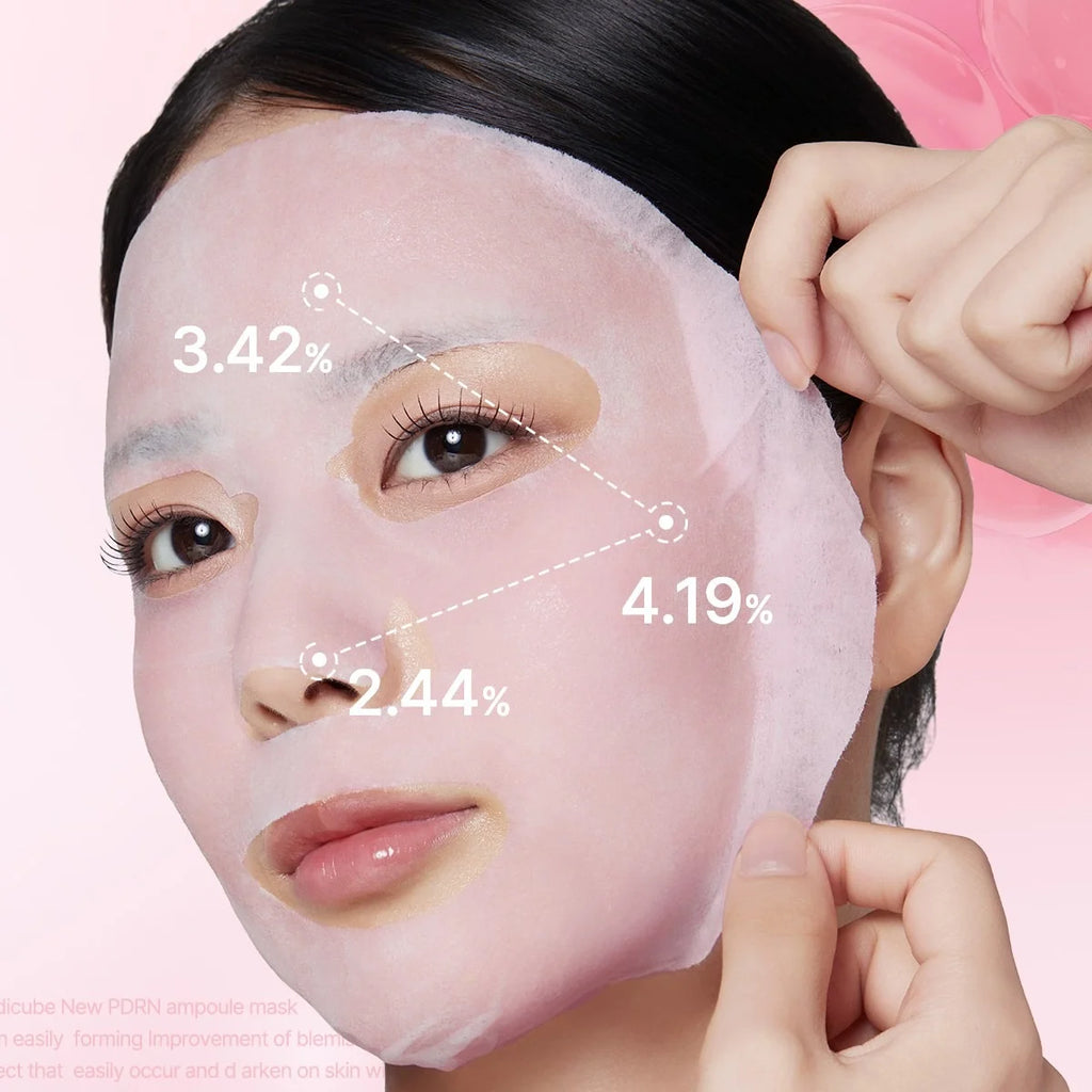 Medicube PDRN Pink Serum Mask