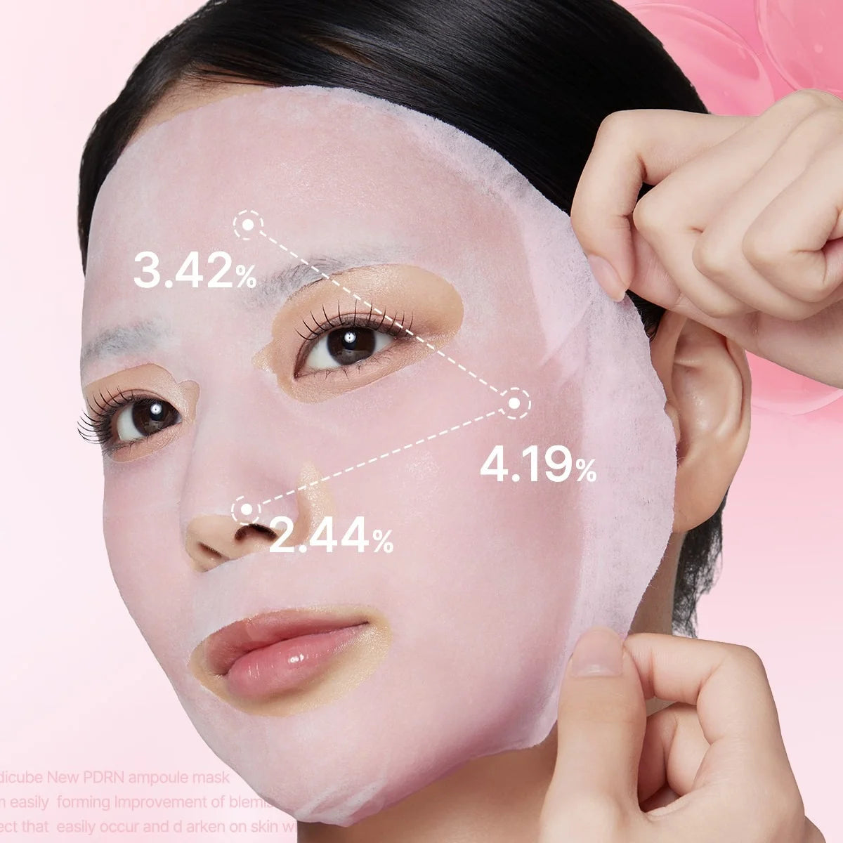 Medicube PDRN Pink Serum Mask
