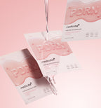 K-beauty sheet mask Medicube PDRN Vita Coating 10pcs for smoother, radiant and healthy skin (sheet mask för glow och hudbarriär)