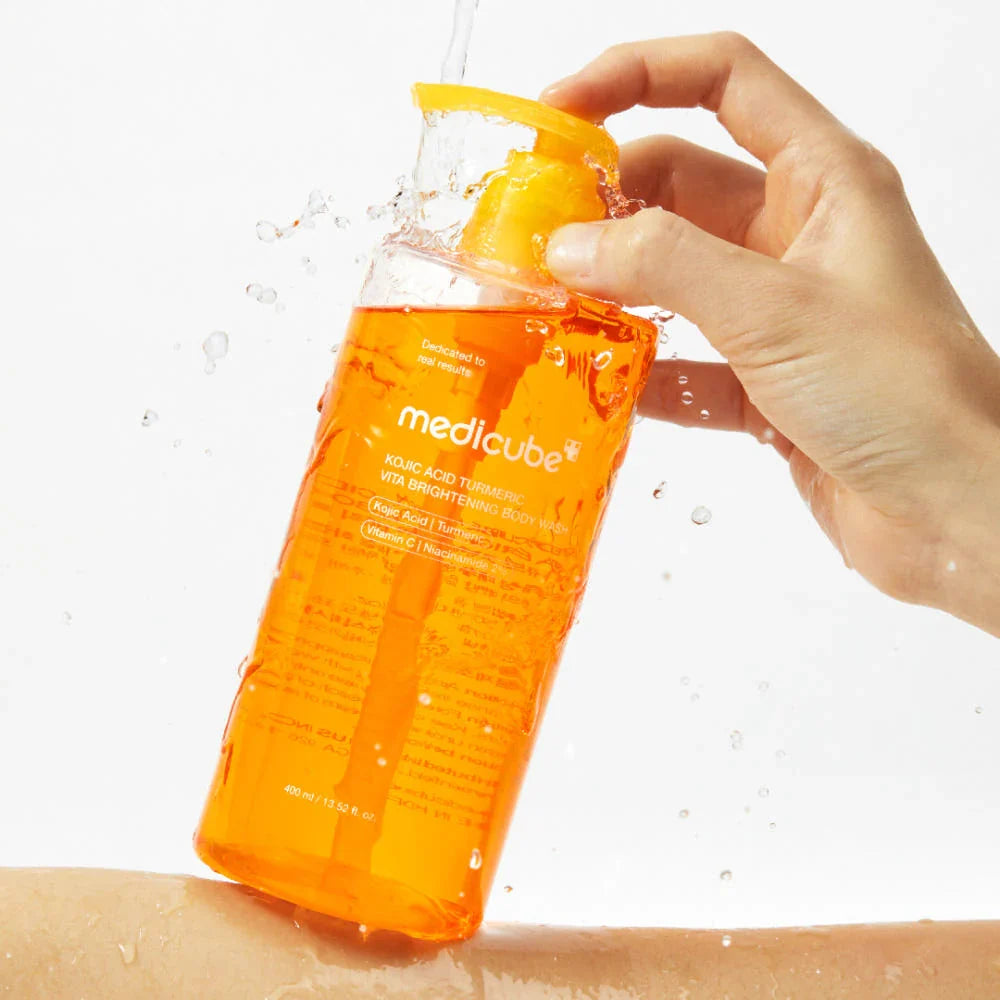 Body Wash med gurkmeja och niacinamid