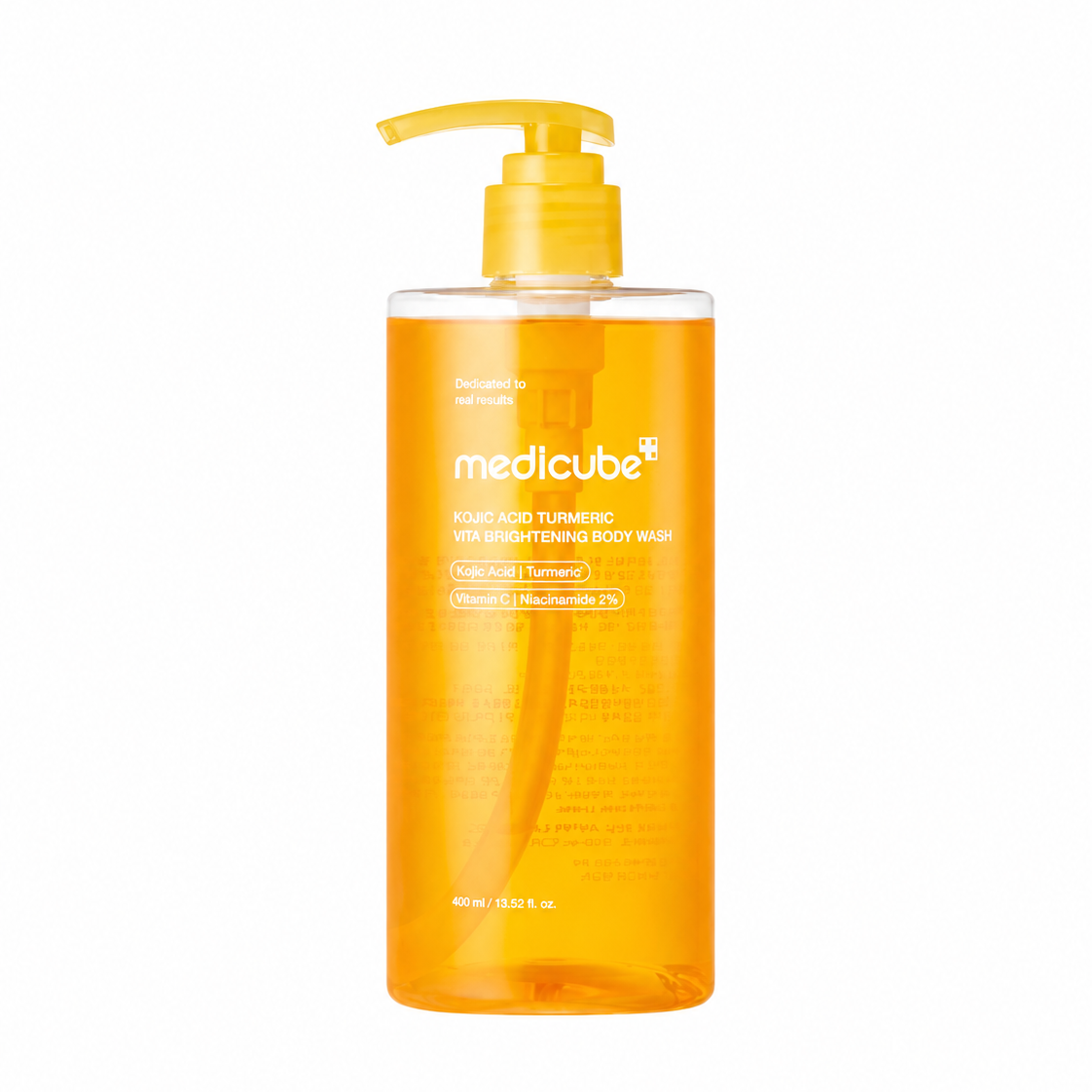 Medicube Kojic Acid Turmeric Vita Brightening Body Wash 400ml