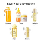 Koreansk hair & body mist med varm vaniljdoft