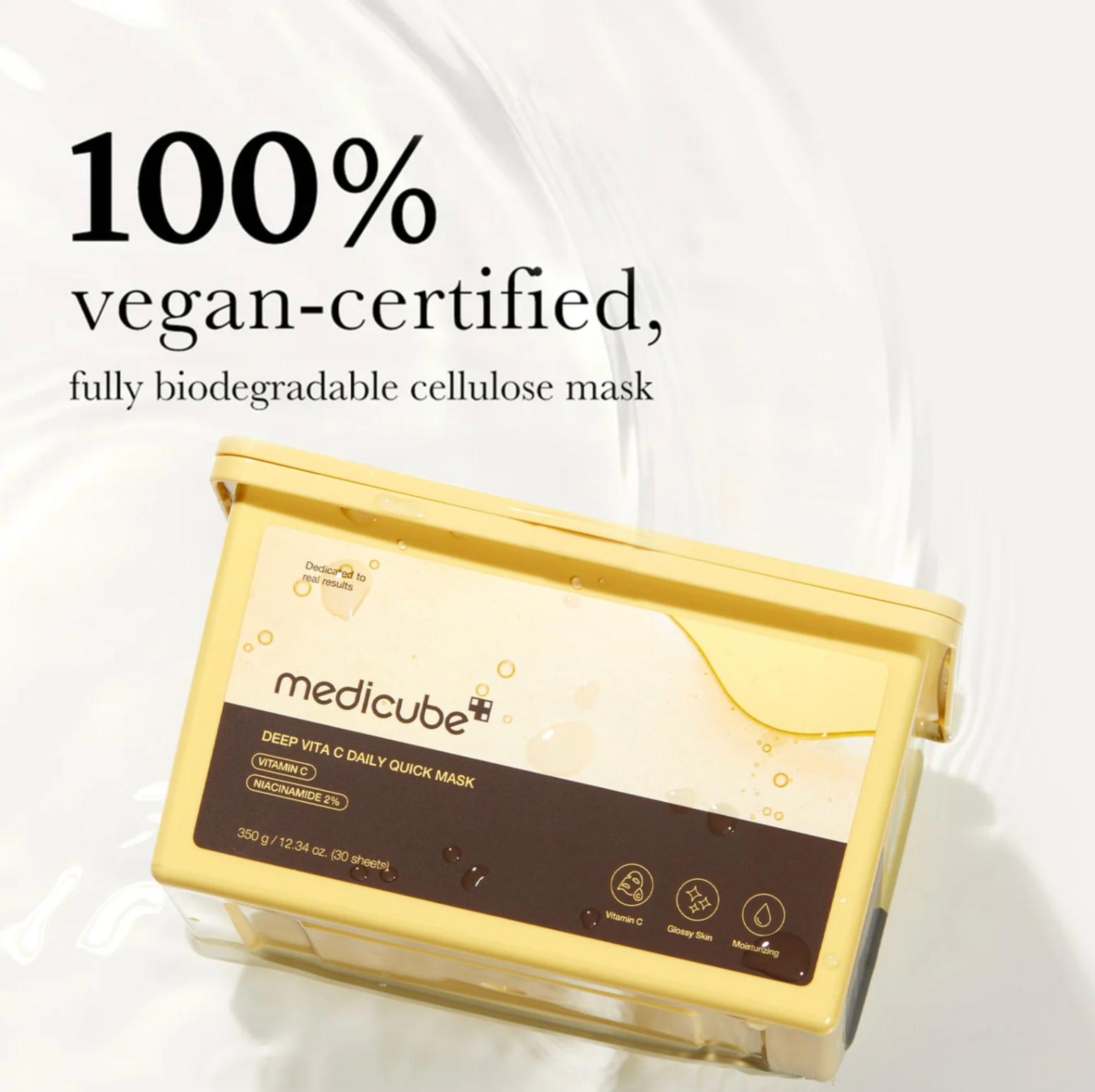 Återfuktande sheet mask från Medicube