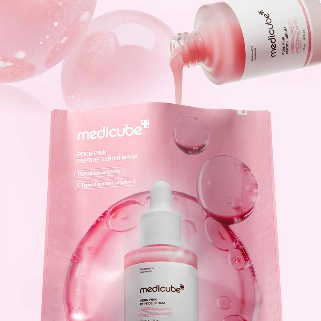 Nyckelingredienser i Medicube PDRN Sheet Mask
