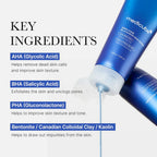 Nyckelingredienser i Medicube Zero Pore Mask