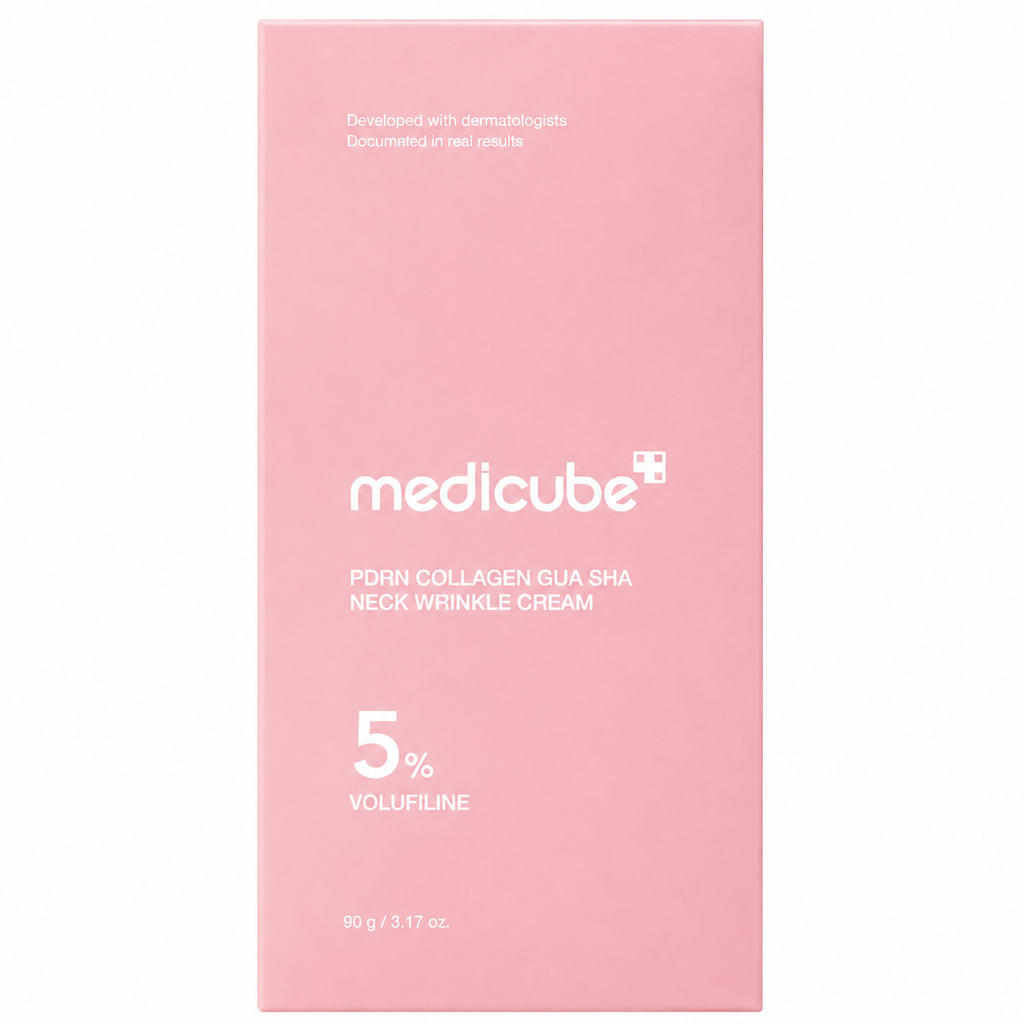 Nyckelingredienser i Medicube PDRN Neck Cream