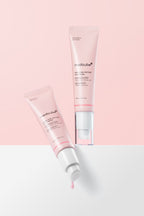 Medicube ögonkräm mot mörka ringar och rynkor, PDRN Pink Peptide Eye Cream som ger lyster och slätare hud.