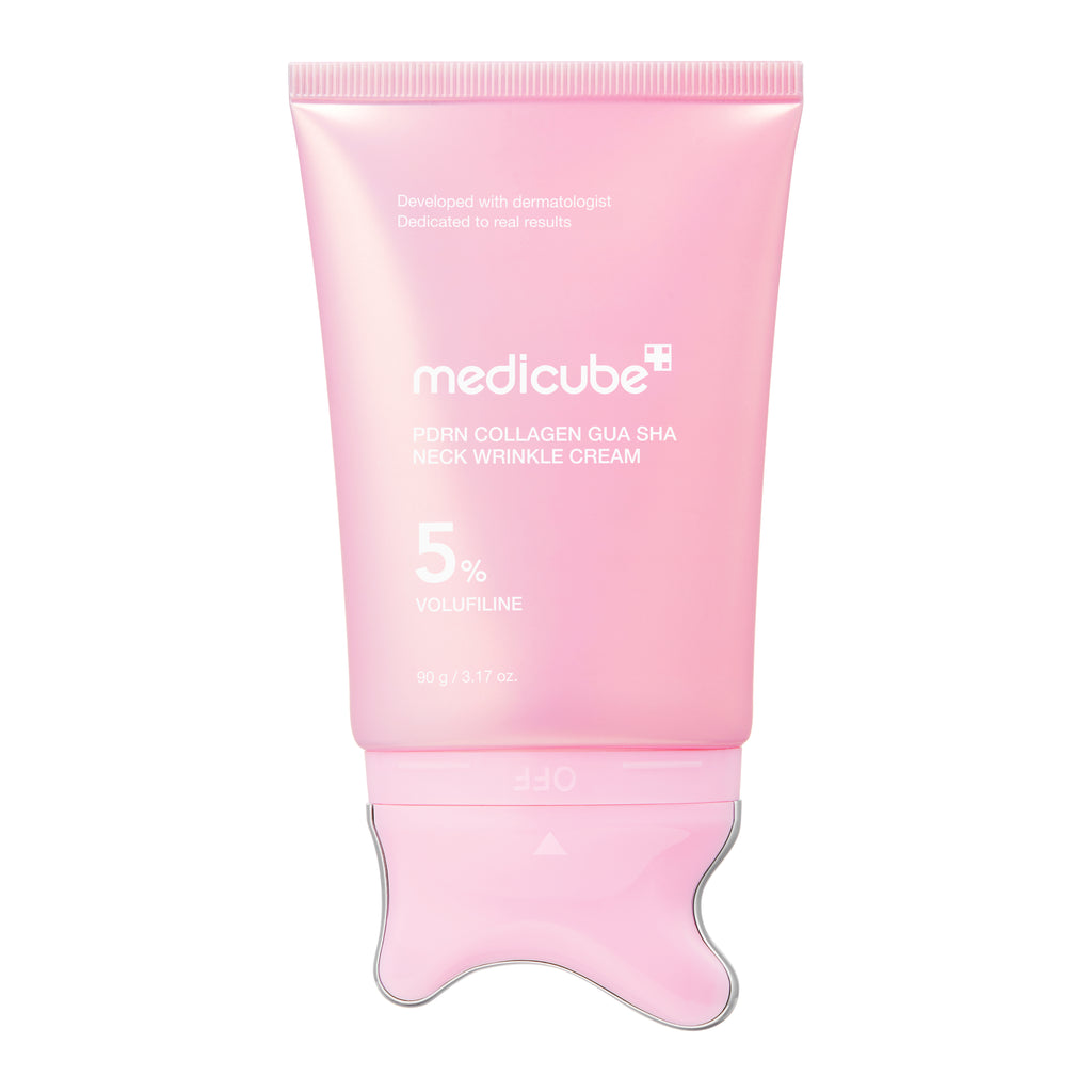 Medicube PDRN Collagen Gua Sha Neck Wrinkle Cream 90ml