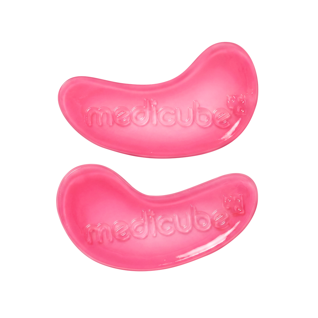 Hydrogel eye patches med PDRN och kollagen från Medicube