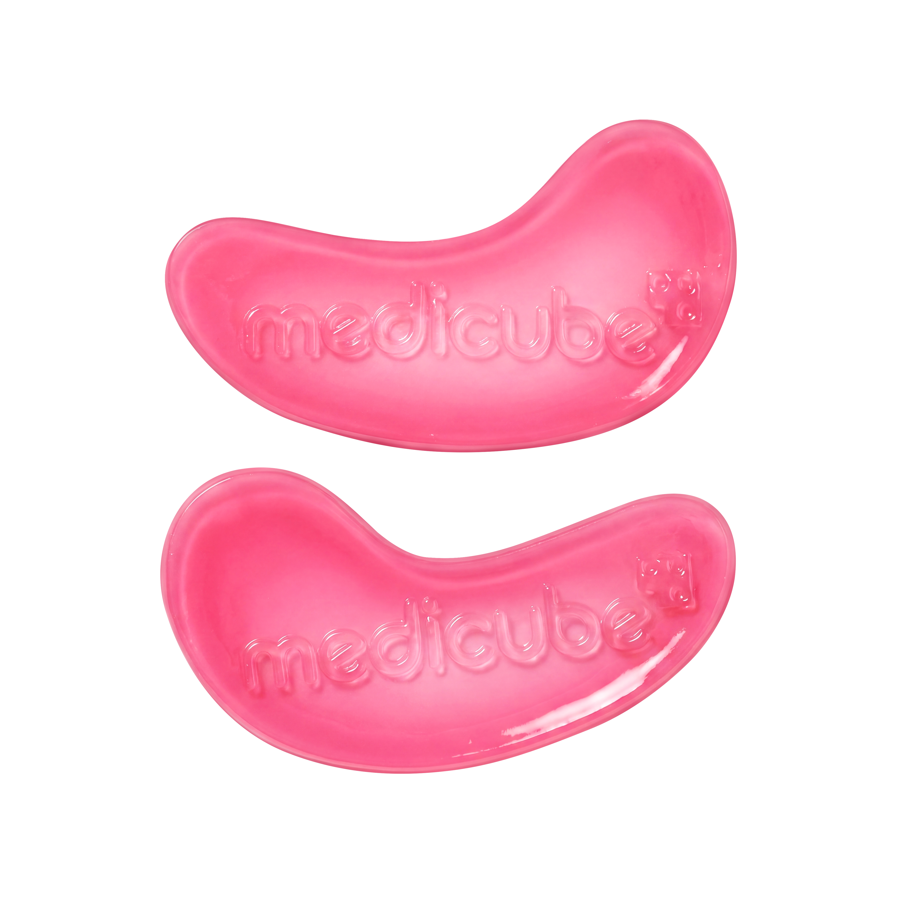 Hydrogel eye patches med PDRN och kollagen från Medicube