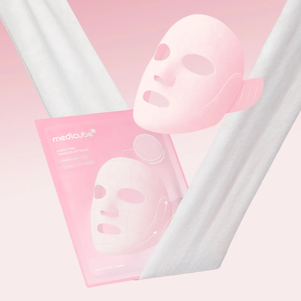 Nyckelingredienser i Medicube PDRN Pink Lift Up Mask