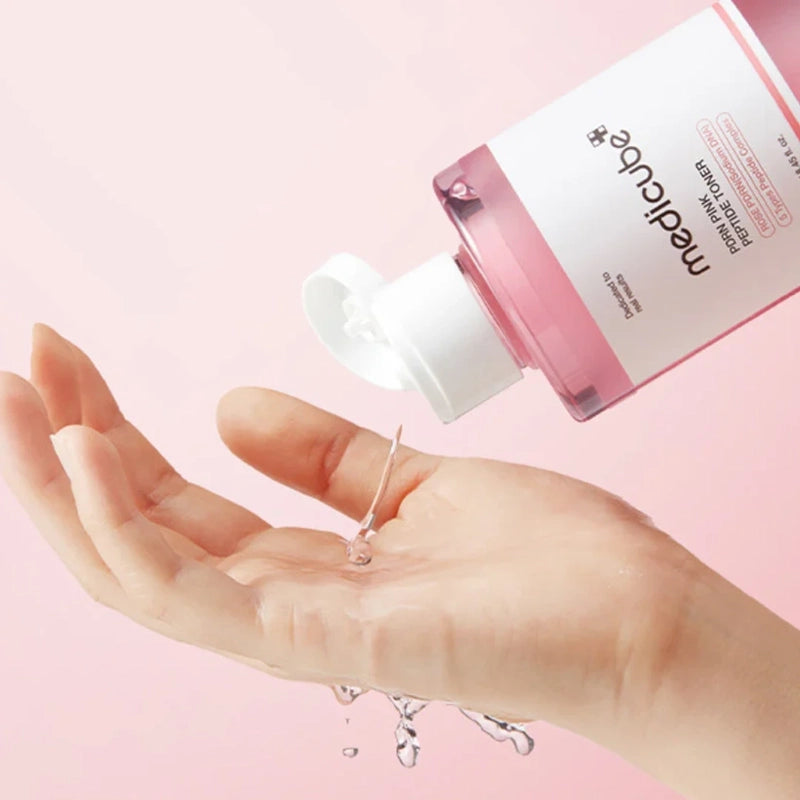 Medicube PDRN Pink Cica Soothing Toner 250ml Medicube