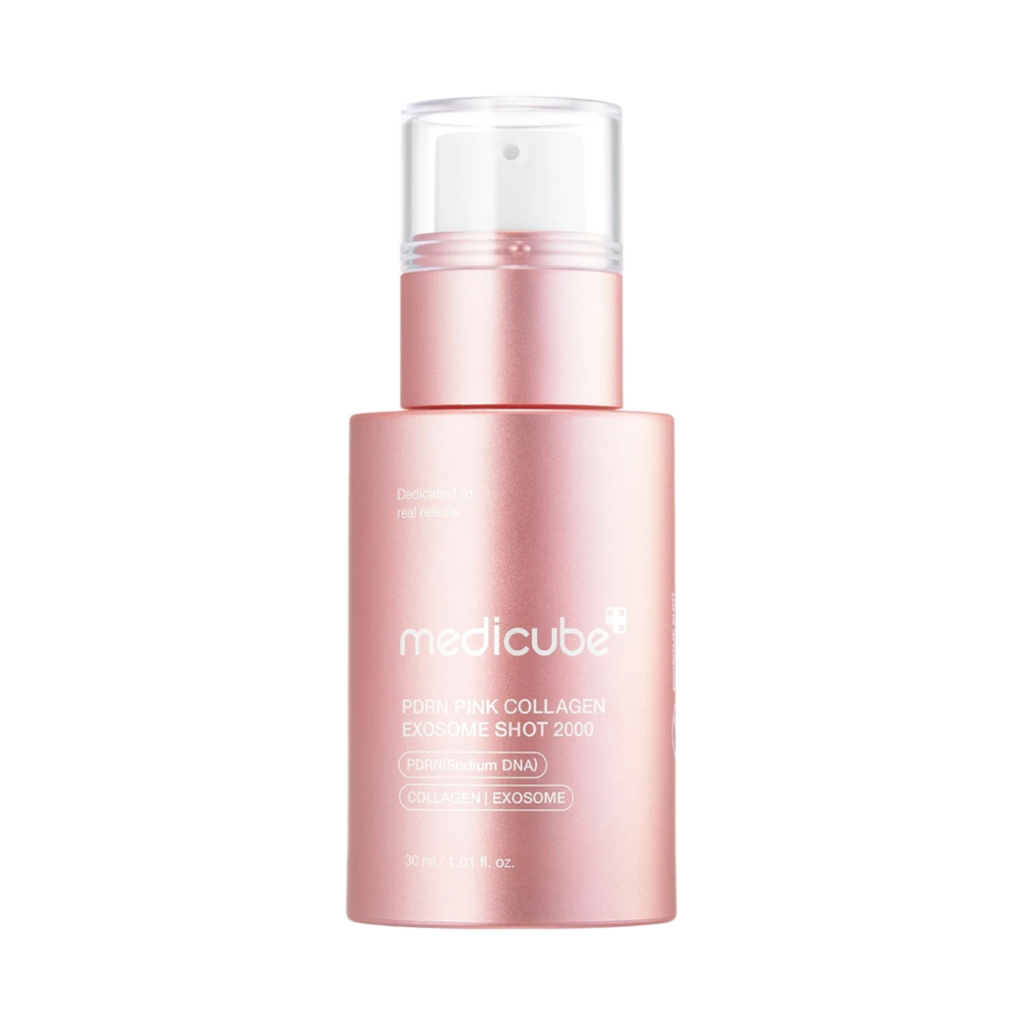 Medicube PDRN Pink Collagen exosome shot ampoule 2000 30ml Medicube