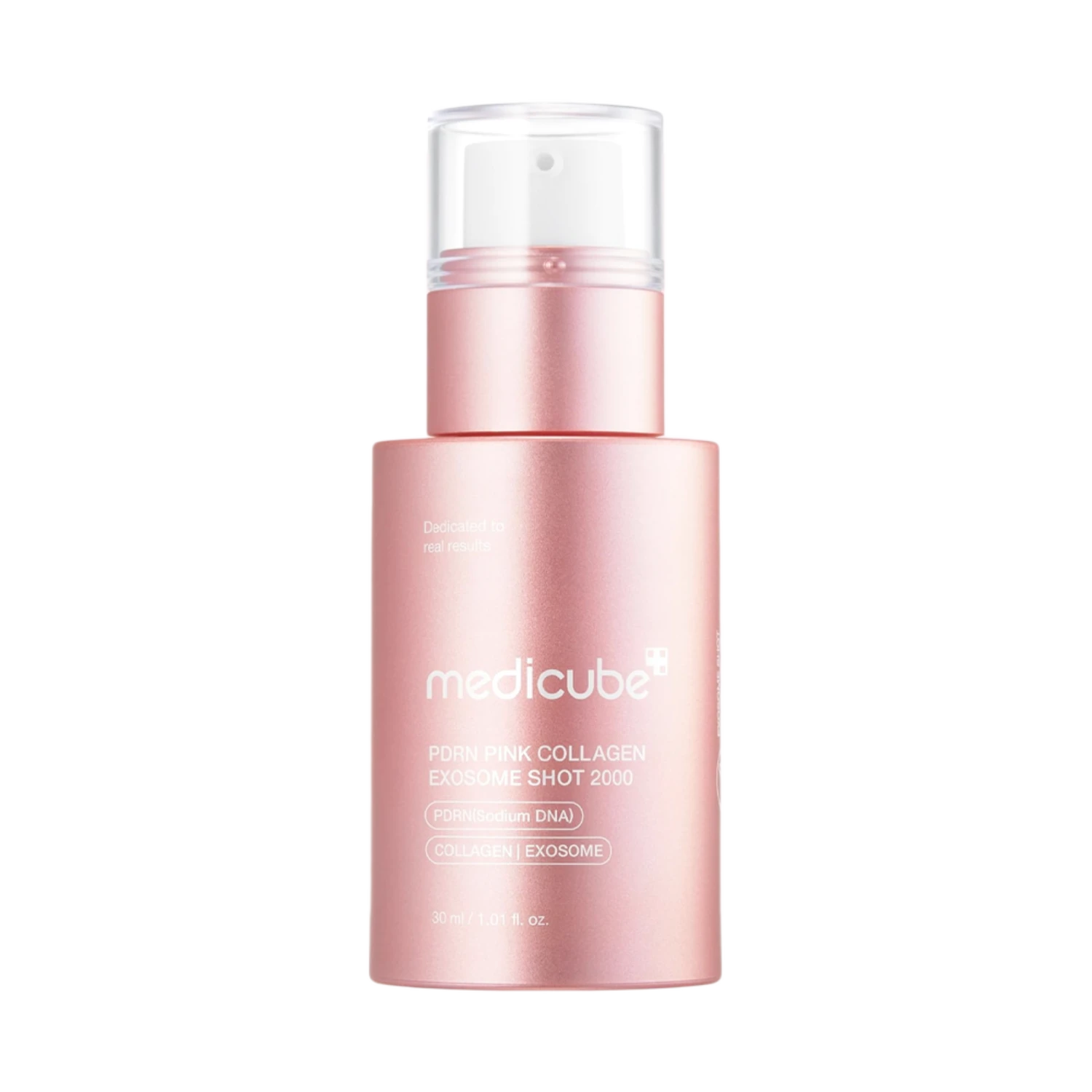 Medicube PDRN Pink Collagen exosome shot ampoule 2000 30ml Medicube
