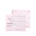 Medicube PDRN Pink Collagen Gel Sheet Mask 4pcs plumps skin and improves elasticity for a youthful glow (ansiktsmask för fastare hud)