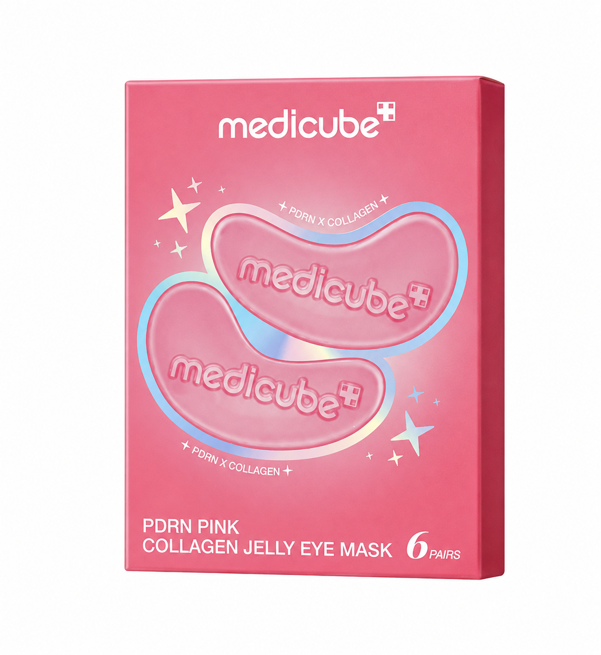 Medicube PDRN Pink Collagen Jelly Eye Mask 6 Pairs