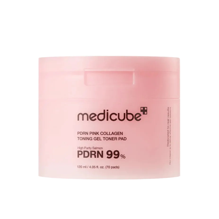 Medicube PDRN Pink Collagen Toning Gel Pad 70pcs