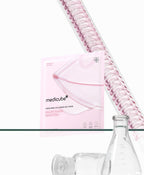 Medicube PDRN Pink Gel Sheet Mask 4pcs firms and revitalizes tired skin for a fresh radiant look (sheet mask för trött hud