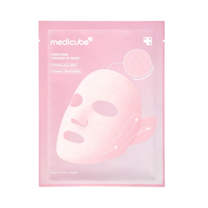 Medicube PDRN Pink Lift Up Mask Set 4pcs