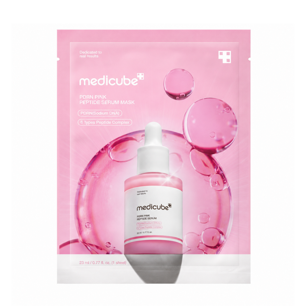 Medicube PDRN Pink Peptide Serum Mask 23ml