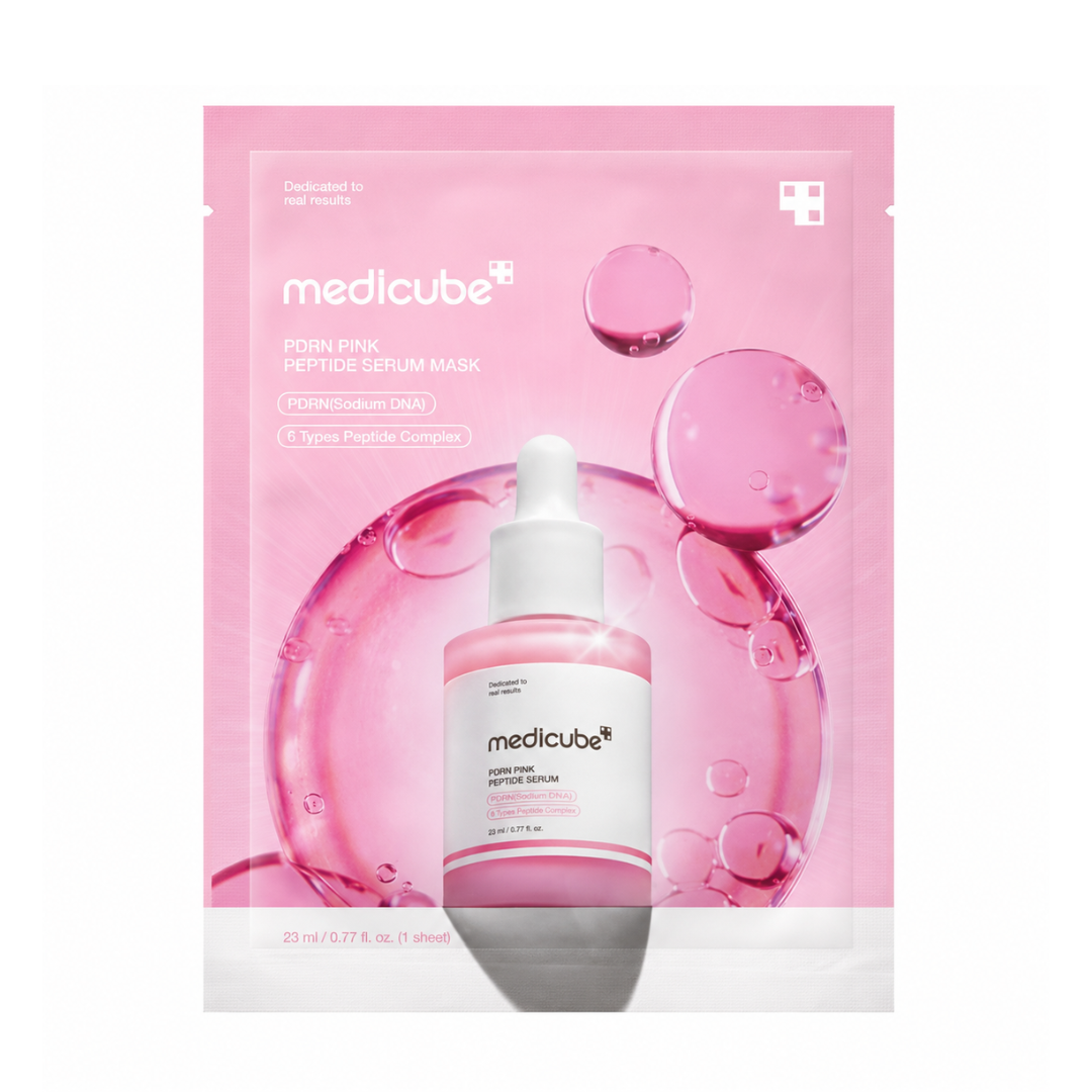 Medicube PDRN Pink Peptide Serum Mask 23ml