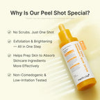 Medicube Peel Shot för porer och ojämn hudstruktur