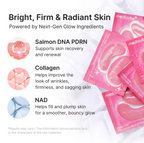 Pink Collagen Jelly Eye Mask med PDRN och NAD+