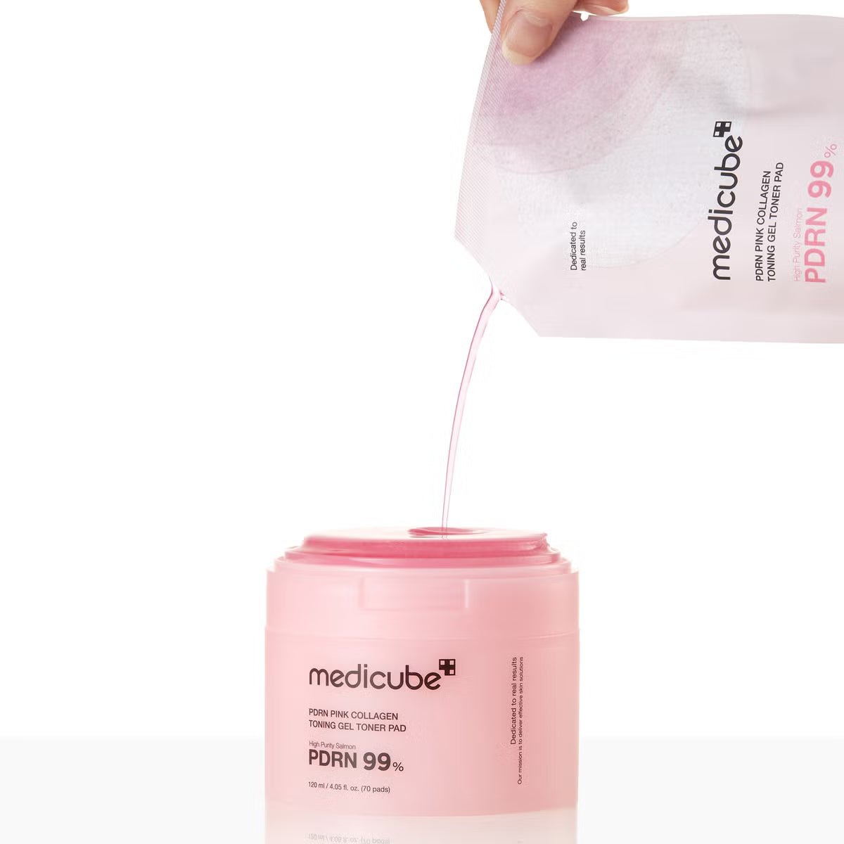 Medicube Pink Collagen Gel Pads