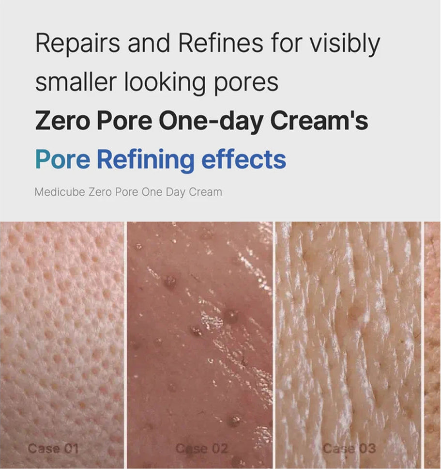 Medicube Zero Pore ansiktskräm