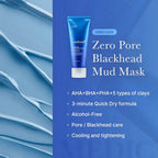 Fördelar med Medicube Zero Pore Mud Mask