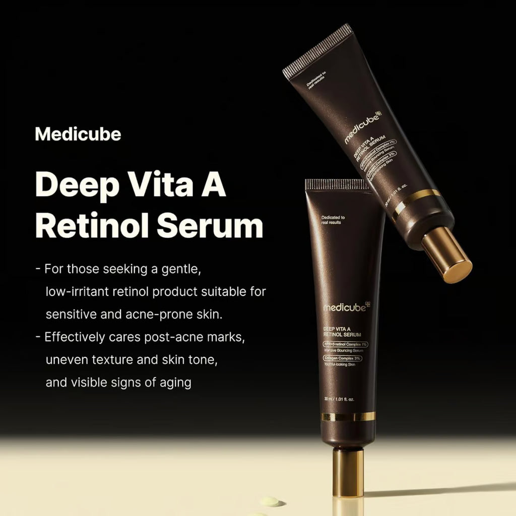 Serum med retinal och bakuchiol