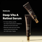 Serum med retinal och bakuchiol
