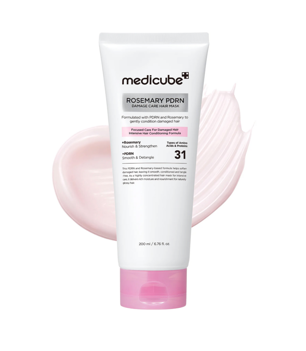 Medicube Rosemary PDRN Damage Care Hair Mask 200 ml produktbild