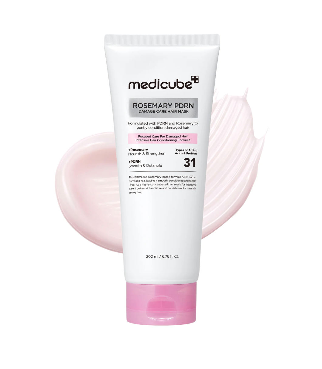 Medicube Rosemary PDRN Damage Care Hair Mask 200 ml produktbild
