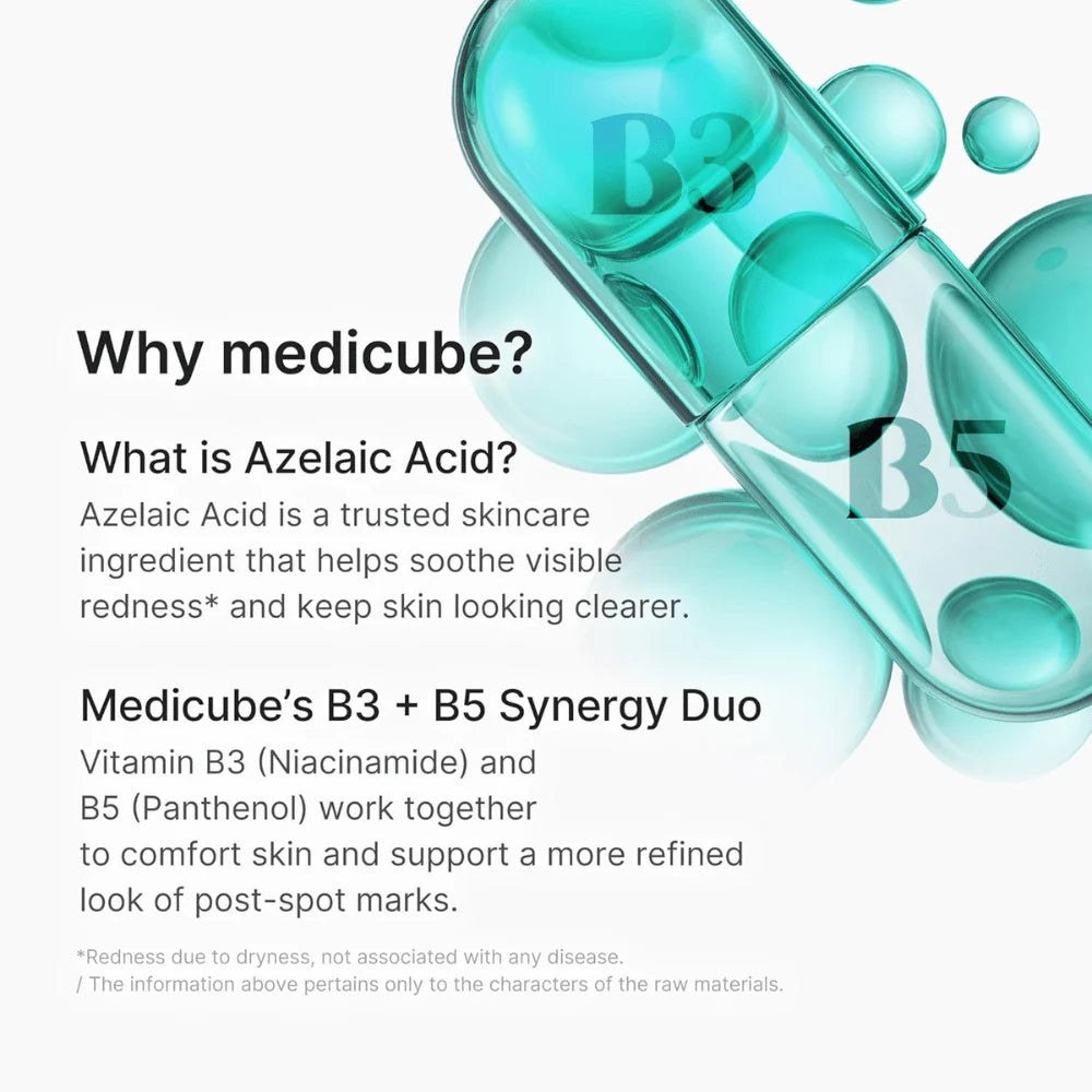 Fördelar med Medicube Azelaic Acid Serum