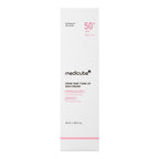 Koreansk SPF50+ solkräm med tone-up-effekt
