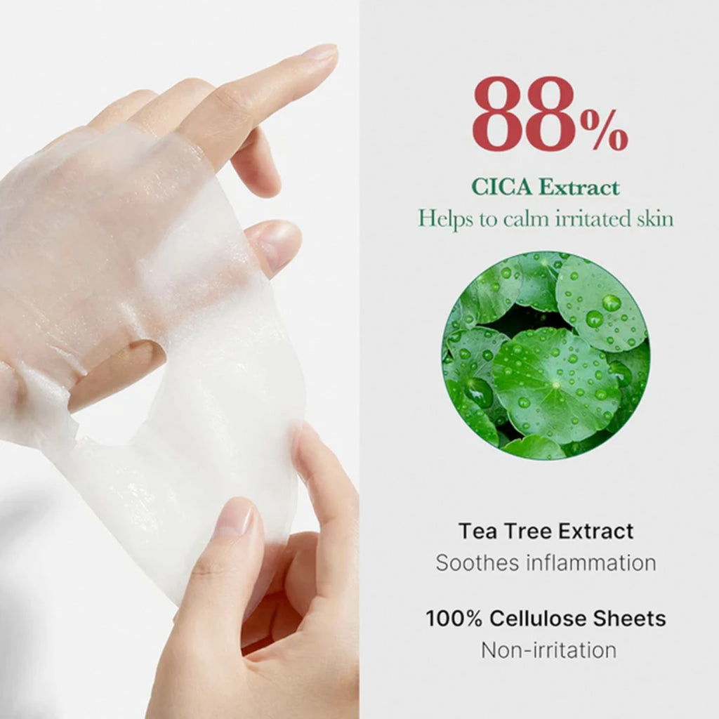 Fördelar med Medicube Super Cica Daily Quick Mask
