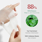 Fördelar med Medicube Super Cica Daily Quick Mask