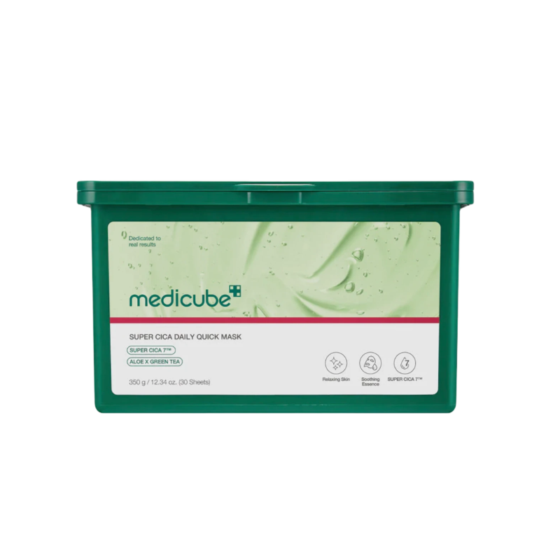 Medicube Super Cica Daily Quick Mask 30pcs