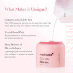 Fördelar med Medicube PDRN Pink Gel Toner Pads