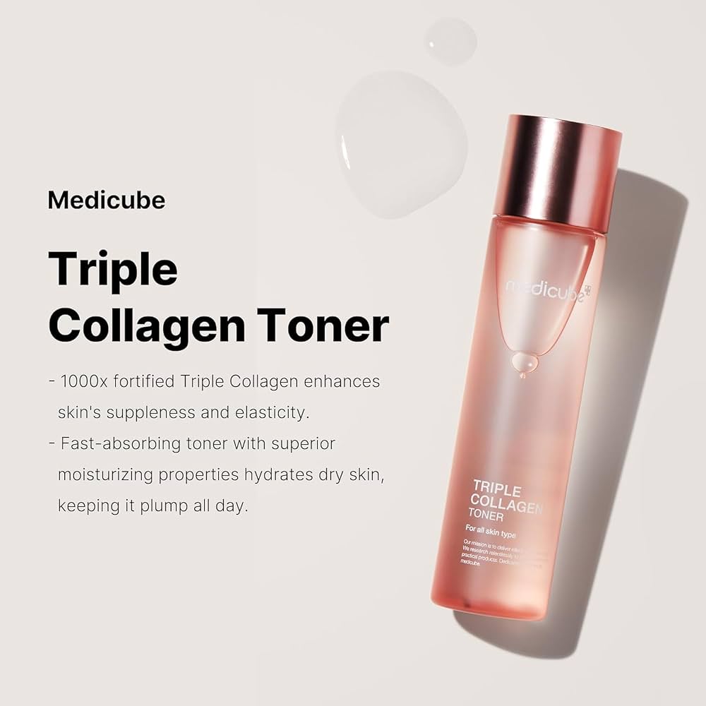 Triple Collagen Toner från Medicube